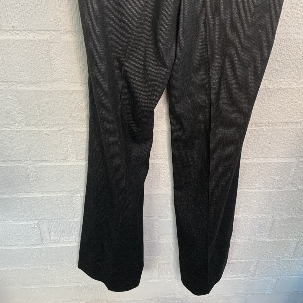Classiques Entier High Button Gray Trouser Dress Pants sz 4 - Picture 7 of 8